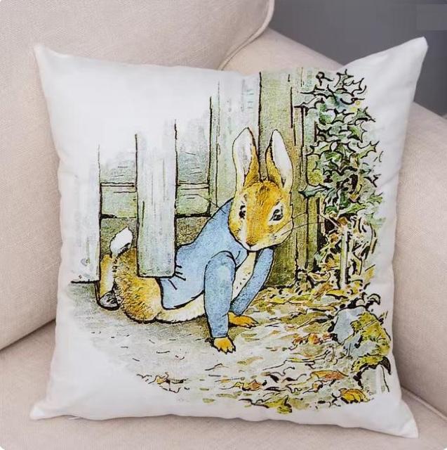 新品 ピーターラビット クッションカバー F うさぎ < インテリア/ライフ 新品 ピーターラビット クッションカバー F うさぎ < インテリア/ライフの