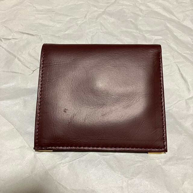 【ヴィンテージ】【VALENTINO PRIMIERO】ボルドー 二つ折り財布 < 女性ファッション 【ヴィンテージ】【VALENTINO PRIMIERO】ボルドー 二つ折り財布 < 女性ファッションの