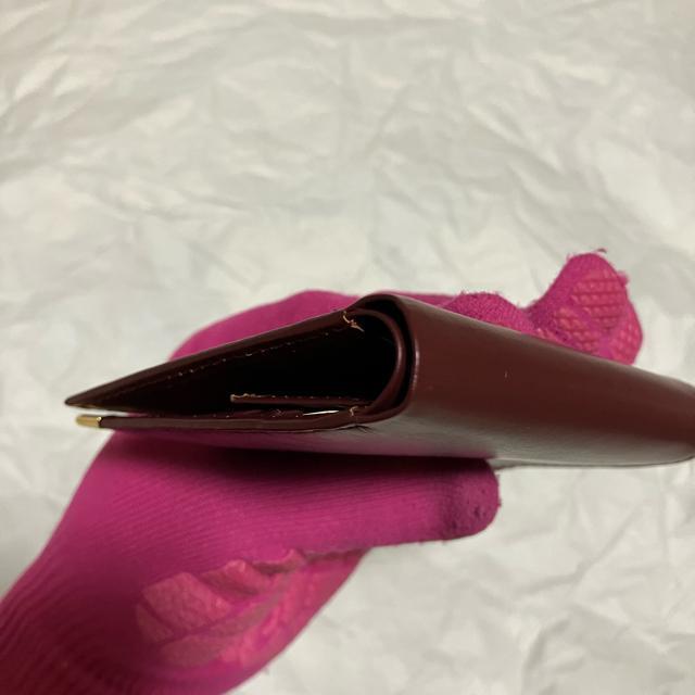 【ヴィンテージ】【VALENTINO PRIMIERO】ボルドー 二つ折り財布 < 女性ファッション 【ヴィンテージ】【VALENTINO PRIMIERO】ボルドー 二つ折り財布 < 女性ファッションの