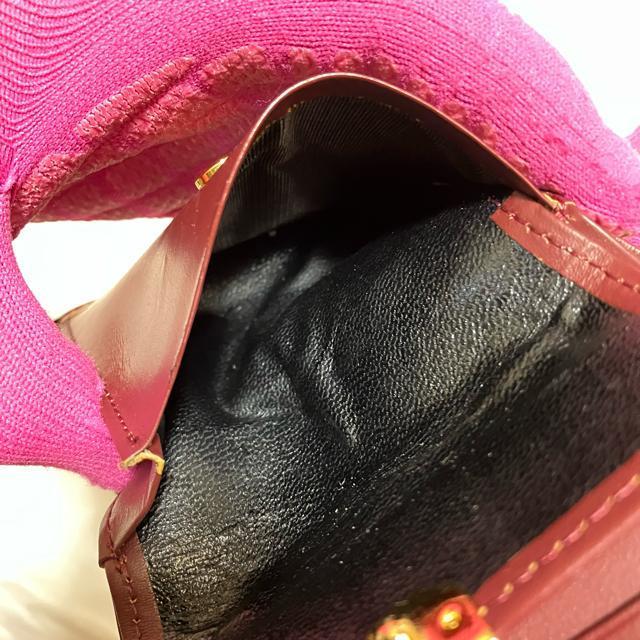 【ヴィンテージ】【VALENTINO PRIMIERO】ボルドー 二つ折り財布 < 女性ファッション 【ヴィンテージ】【VALENTINO PRIMIERO】ボルドー 二つ折り財布 < 女性ファッションの