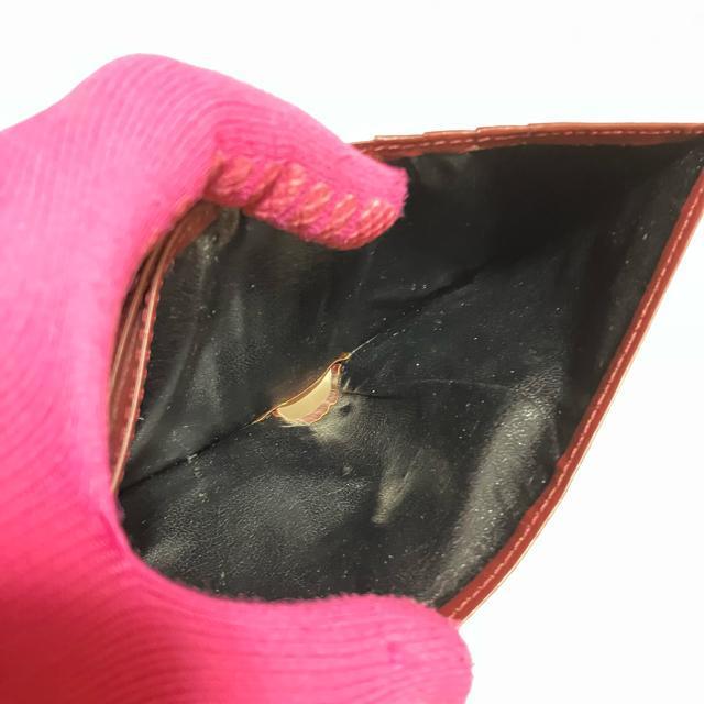【ヴィンテージ】【VALENTINO PRIMIERO】ボルドー 二つ折り財布 < 女性ファッション 【ヴィンテージ】【VALENTINO PRIMIERO】ボルドー 二つ折り財布 < 女性ファッションの