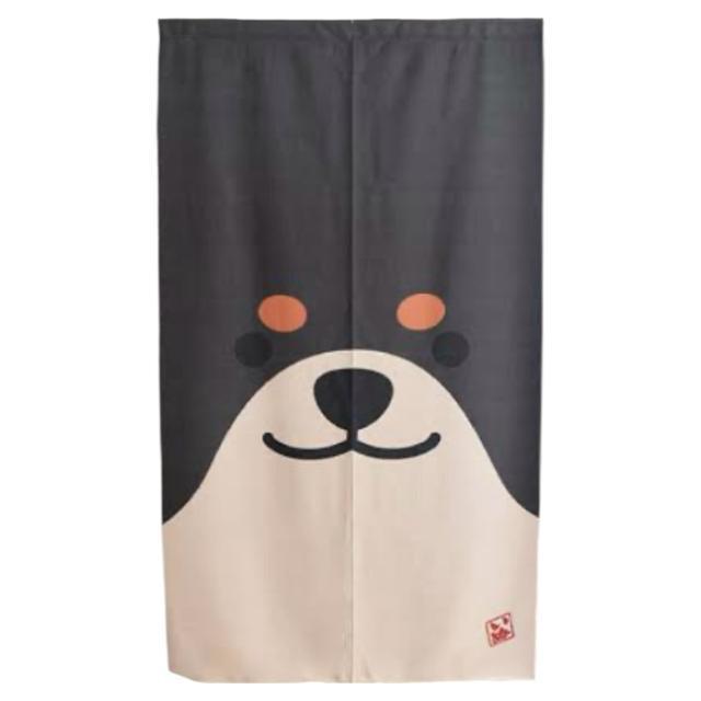 大人気☆のれん☆85×150cm☆柴犬BLA < インテリア/ライフ 大人気☆のれん☆85×150cm☆柴犬BLA < インテリア/ライフの