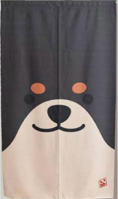 大人気☆のれん☆85×150cm☆柴犬BLA < インテリア/ライフ 大人気☆のれん☆85×150cm☆柴犬BLA < インテリア/ライフの
