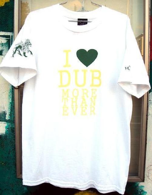 I Love DUB Tシャツ ルーツ ロック レゲエ ラスタ ダブ < 男性ファッション I Love DUB Tシャツ ルーツ ロック レゲエ ラスタ ダブ < 男性ファッションの