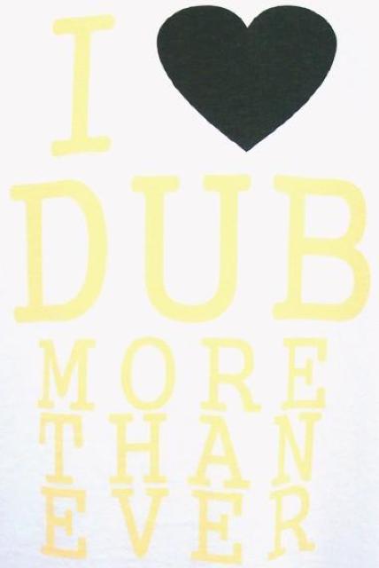I Love DUB Tシャツ ルーツ ロック レゲエ ラスタ ダブ < 男性ファッション I Love DUB Tシャツ ルーツ ロック レゲエ ラスタ ダブ < 男性ファッションの