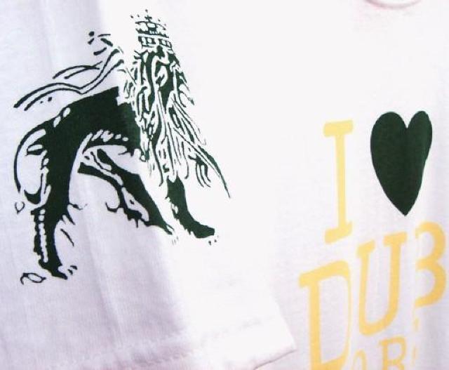 I Love DUB Tシャツ ルーツ ロック レゲエ ラスタ ダブ < 男性ファッション I Love DUB Tシャツ ルーツ ロック レゲエ ラスタ ダブ < 男性ファッションの