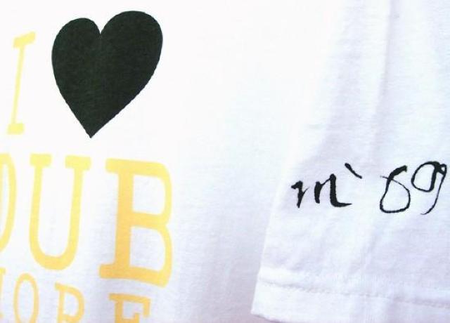I Love DUB Tシャツ ルーツ ロック レゲエ ラスタ ダブ < 男性ファッション I Love DUB Tシャツ ルーツ ロック レゲエ ラスタ ダブ < 男性ファッションの