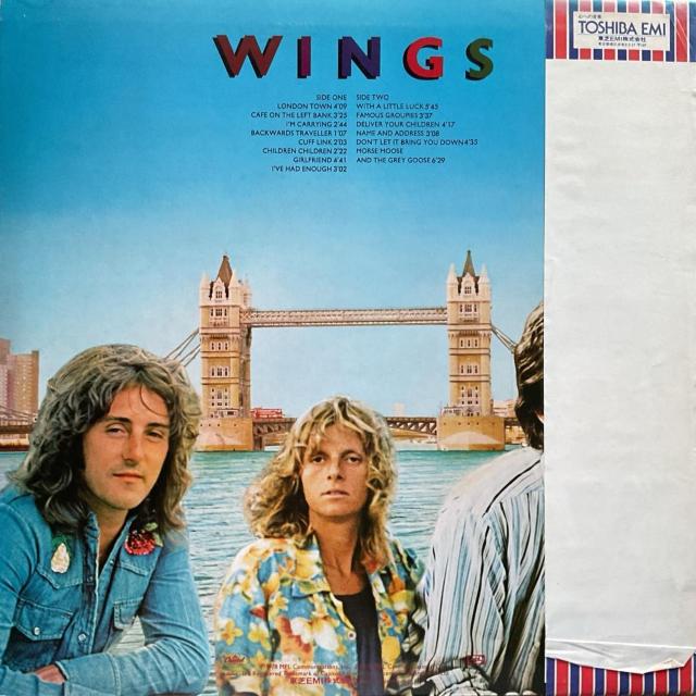 LONDON TOWN / ポールマッカートニー&ウイングス < CD/DVD/ビデオ LONDON TOWN / ポールマッカートニー&ウイングス < CD/DVD/ビデオの