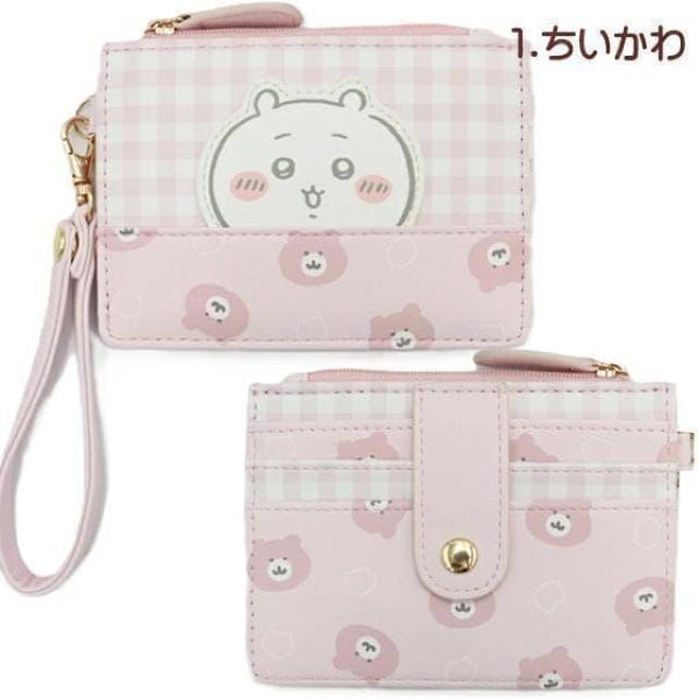 ちいかわ フラグメントケース コインケース カード 小銭入れ 財布 PK < 女性ファッション  ちいかわ フラグメントケース コインケース カード 小銭入れ 財布 PK < 女性ファッションの