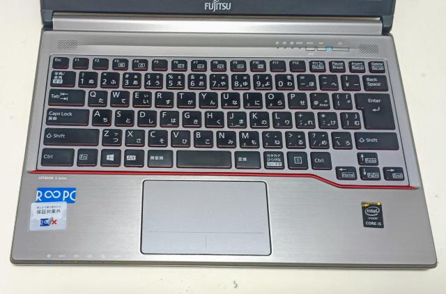 FUJITSU LIFEBOOK Corei5 8GB SSD256GB Windows11 m[gp\R Office  PC{/Ӌ@ 