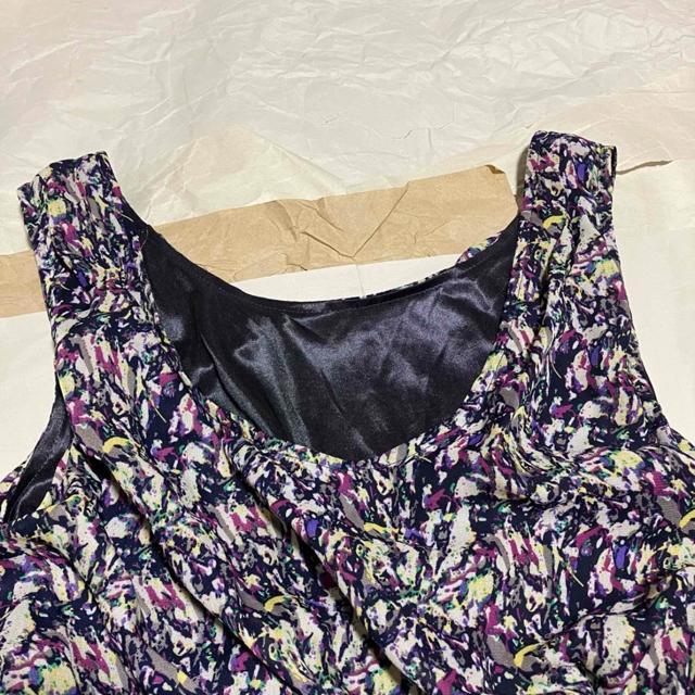 【KBF / ケイビーエフ】 総柄 / ノースリーブ / 膝丈 ワンピース O < ブランド 【KBF / ケイビーエフ】 総柄 / ノースリーブ / 膝丈 ワンピース O < ブランドの