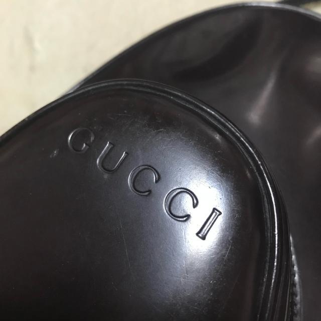 正規品 オールドグッチ バンブー パテントレザー バックパック リュック 三角形 ブラウン < ブランド 正規品 オールドグッチ バンブー パテントレザー バックパック リュック 三角形 ブラウン < ブランドの