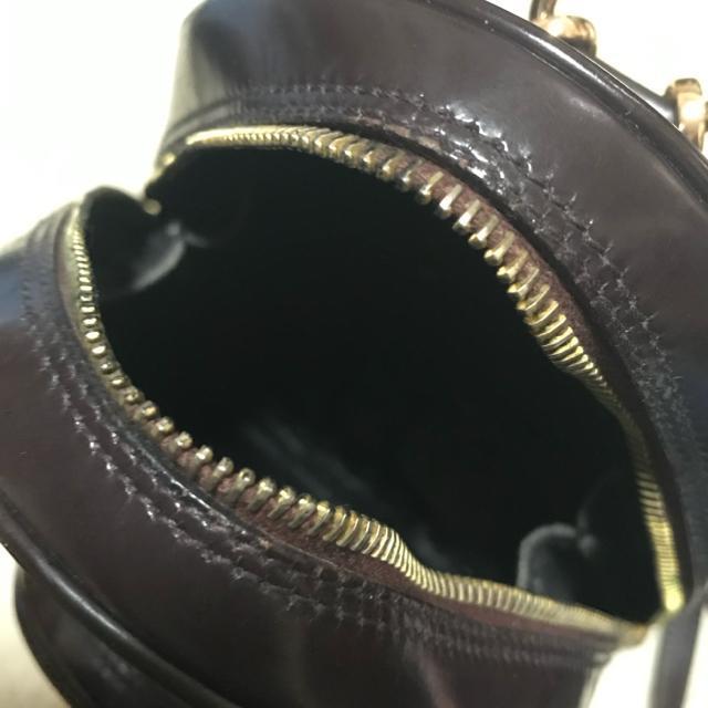 正規品 オールドグッチ バンブー パテントレザー バックパック リュック 三角形 ブラウン < ブランド 正規品 オールドグッチ バンブー パテントレザー バックパック リュック 三角形 ブラウン < ブランドの