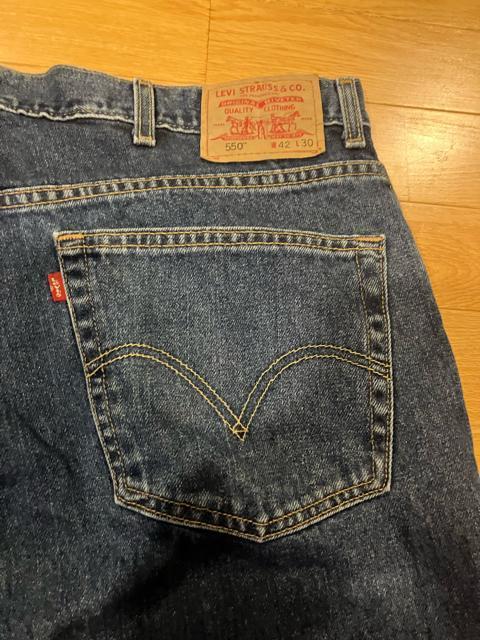 LEVIfS [oCX 550bNXfj 傫sizeW42 used  uh 