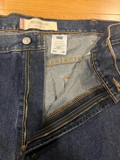 LEVIfS [oCX 550bNXfj 傫sizeW42 used  uh 