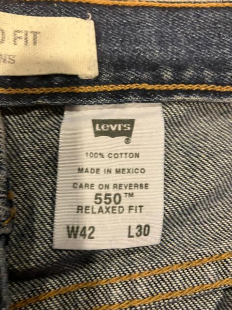 LEVIfS [oCX 550bNXfj 傫sizeW42 used  uh 