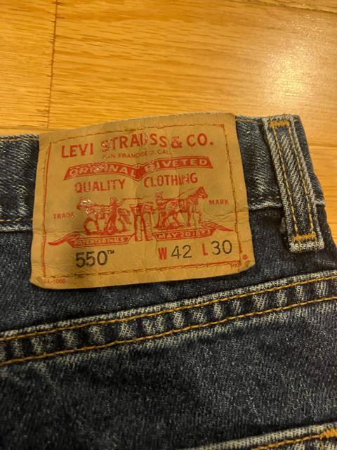 LEVIfS [oCX 550bNXfj 傫sizeW42 used  uh 
