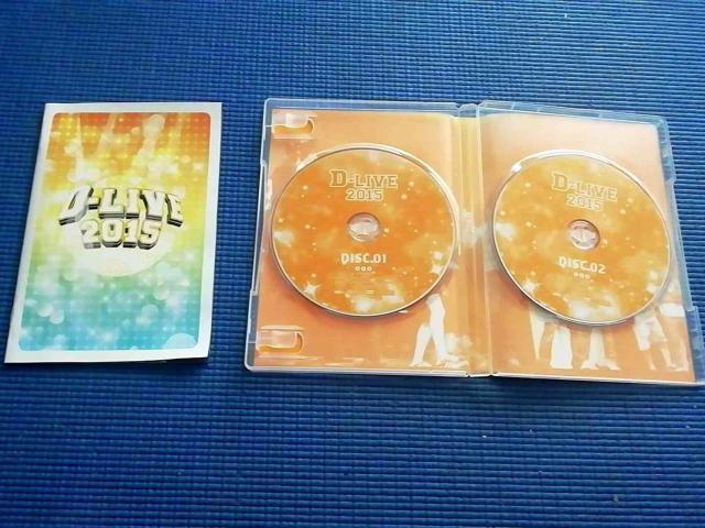 DVD D-LIVE 2015 ؗT P {l  CD/DVD/rfI 