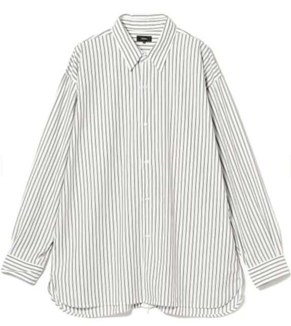 メンズ ワイドフィット バックジップ シャツ < 男性ファッション メンズ ワイドフィット バックジップ シャツ < 男性ファッションの