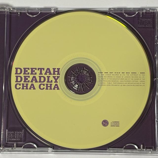 DEETAH / Deadly Cha Cha �� CD/DVD/�r�f�I�� 