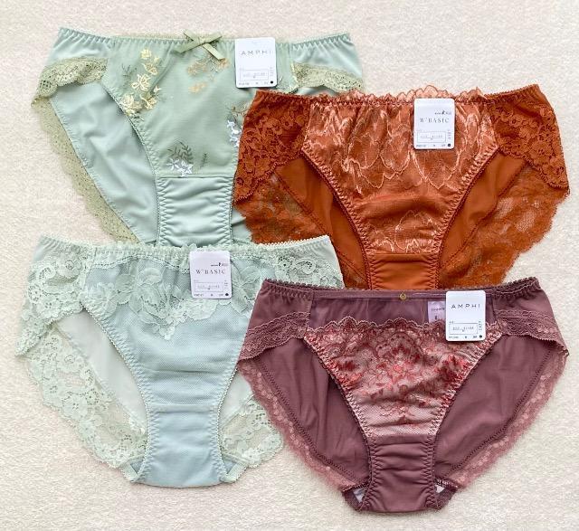 Wacoal AMPHI �V���[�c M�T�C�Y 10���Z�b�g �� �����t�@�b�V������ 