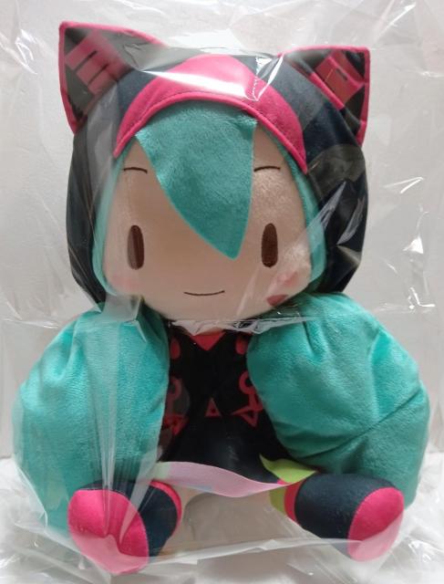 初音ミクシリーズふわぷちLぬいぐるみ“初音ミク” ライブステージバージョン < アニメ/コミック/キャラクター 初音ミクシリーズふわぷちLぬいぐるみ“初音ミク” ライブステージバージョン < アニメ/コミック/キャラクターの