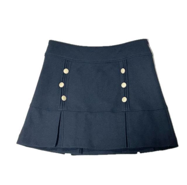 MARY QUANT マリークワント ボックスプリーツ ミニスカート 38 < ブランド MARY QUANT マリークワント ボックスプリーツ ミニスカート 38 < ブランドの