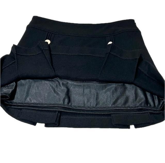 MARY QUANT マリークワント ボックスプリーツ ミニスカート 38 < ブランド MARY QUANT マリークワント ボックスプリーツ ミニスカート 38 < ブランドの