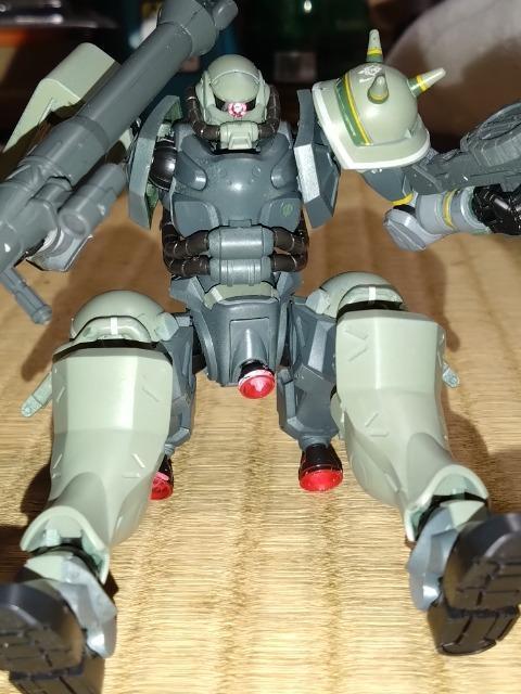 HGUC1/144 MS-06F�U�N�U�f�f�N�@�[�N�Xver �h���ς݊����i  �� �z�r�[�� 