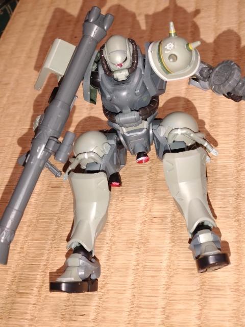 HGUC1/144 MS-06F�U�N�U�f�f�N�@�[�N�Xver �h���ς݊����i �� �z�r�[�� 