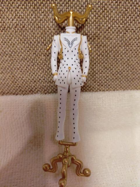 開封 組み立て済み ジョジョ カプセルトルソー ブローノ・ブチャラティ < アニメ/コミック/キャラクター 開封 組み立て済み ジョジョ カプセルトルソー ブローノ・ブチャラティ < アニメ/コミック/キャラクターの