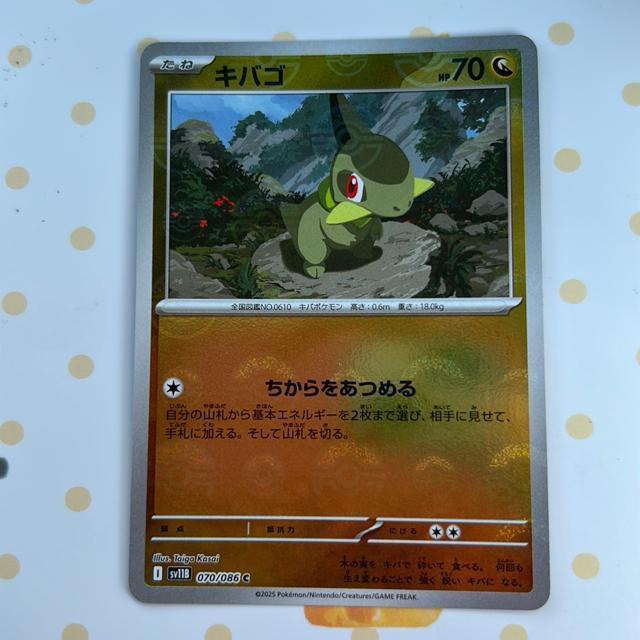 �|�P�����J�[�h�@�L�o�S  �� �g���[�f�B���O�J�[�h�� 