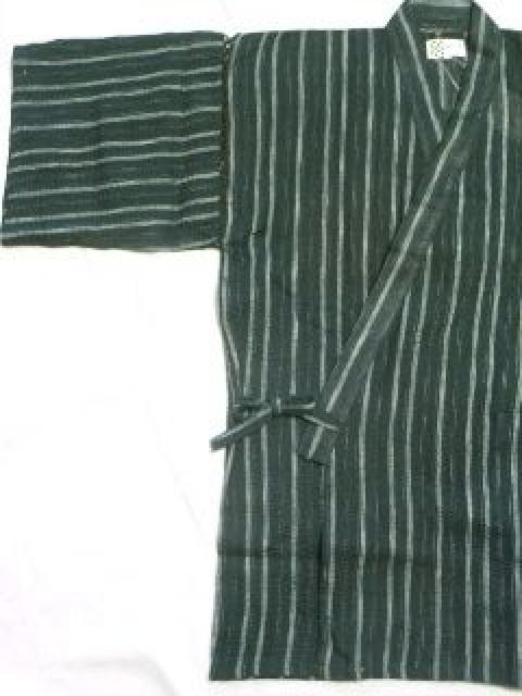 【時代屋】夏気分を盛り上げ涼しげ♪夏祭り.花火大会.部屋着に ウエストゴム&ヒモ 上下セット.甚平 < 男性ファッション 【時代屋】夏気分を盛り上げ涼しげ♪夏祭り.花火大会.部屋着に ウエストゴム&ヒモ 上下セット.甚平 < 男性ファッションの