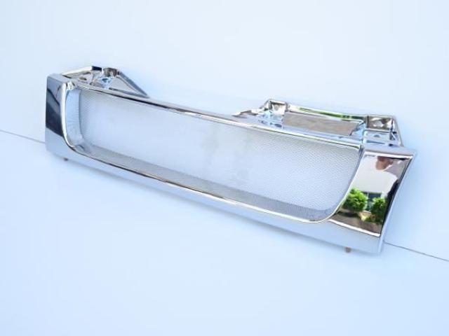 スズキ クローム メッキ メッシュ グリル ジムニー JB23W < 自動車/バイク スズキ クローム メッキ メッシュ グリル ジムニー JB23W < 自動車/バイク