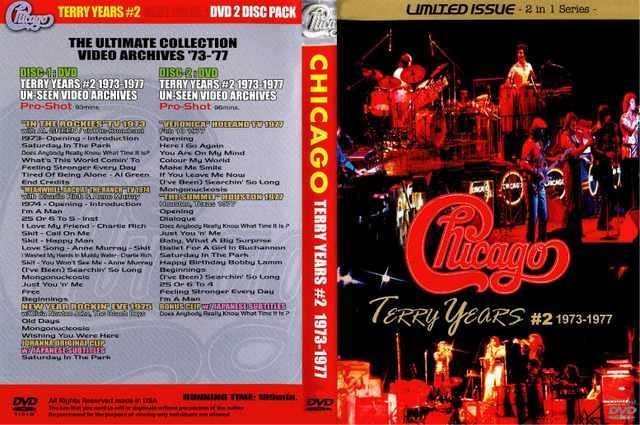 Chicago ベストライヴ決定版!1973-1977 シカゴ 2DVD < CD/DVD/ビデオ  Chicago ベストライヴ決定版!1973-1977 シカゴ 2DVD  < CD/DVD/ビデオの