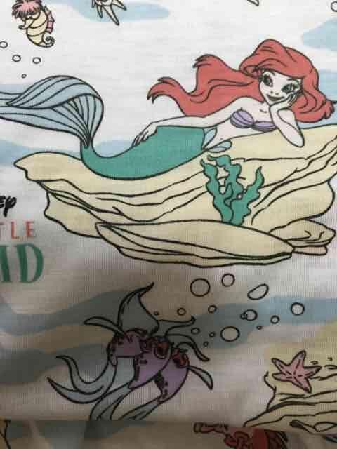 ディズニー・アリエル柄マキシ丈タンクワンピース < ブランド ディズニー・アリエル柄マキシ丈タンクワンピース < ブランドの