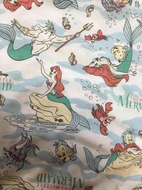 ディズニー・アリエル柄マキシ丈タンクワンピース < ブランド ディズニー・アリエル柄マキシ丈タンクワンピース < ブランドの