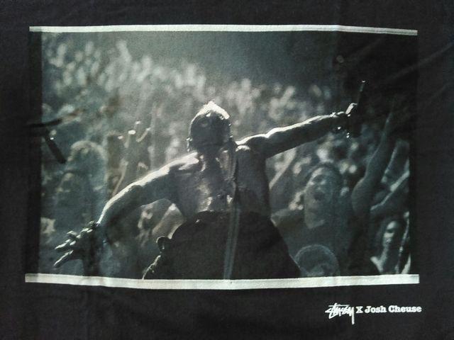 STUSSYJoshCheuseTシャツサイズSステューシー限定フォトfishbornバンドrock < ブランド  STUSSYJoshCheuseTシャツサイズSステューシー限定フォトfishbornバンドrock  < ブランドの