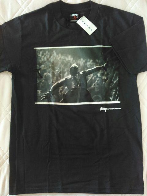 STUSSYJoshCheuseTシャツサイズSステューシー限定フォトfishbornバンドrock < ブランド  STUSSYJoshCheuseTシャツサイズSステューシー限定フォトfishbornバンドrock < ブランドの