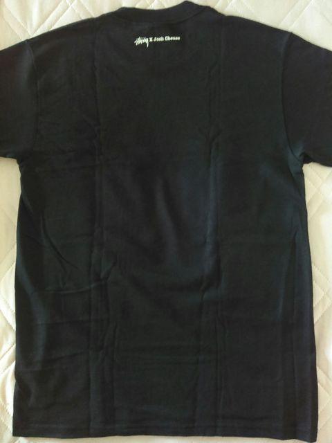 STUSSYJoshCheuseTシャツサイズSステューシー限定フォトfishbornバンドrock < ブランド  STUSSYJoshCheuseTシャツサイズSステューシー限定フォトfishbornバンドrock < ブランドの