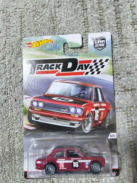 HW '17 USカード トラックデイ 510ブルーバード #16 マルーン < ホビー HW '17 USカード トラックデイ 510ブルーバード #16 マルーン < ホビーの