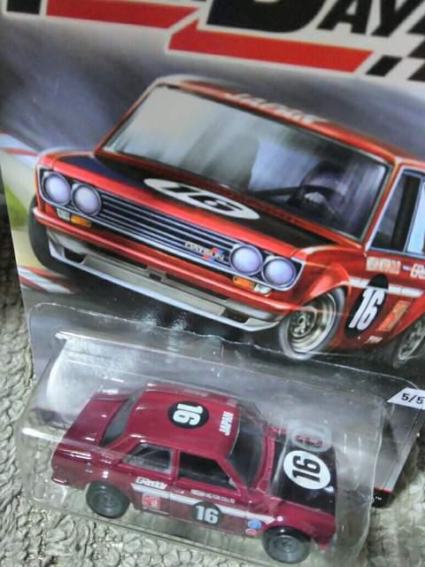 HW '17 USカード トラックデイ 510ブルーバード #16 マルーン < ホビー HW '17 USカード トラックデイ 510ブルーバード #16 マルーン < ホビーの