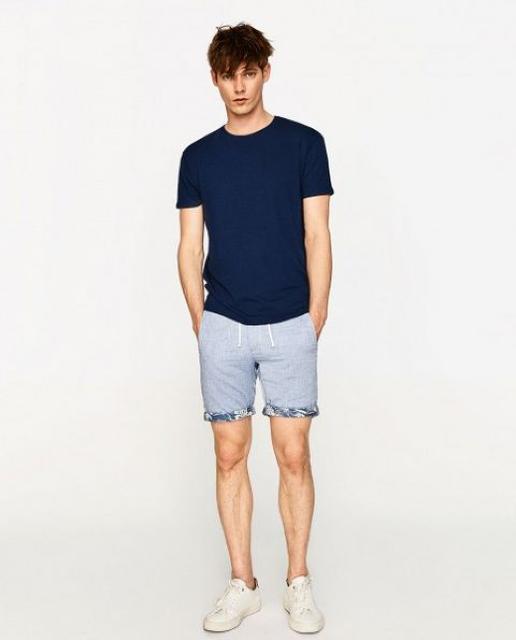 ☆ZARA/ザラ トロピカル ハーフパンツ/ショーツ/メンズ/S☆新品 < ブランド ☆ZARA/ザラ トロピカル ハーフパンツ/ショーツ/メンズ/S☆新品 < ブランドの