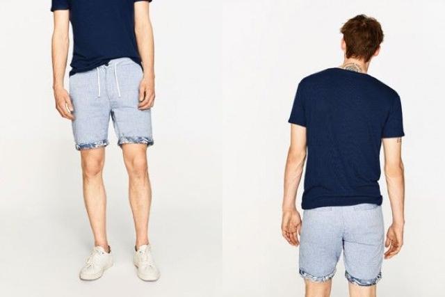 ☆ZARA/ザラ トロピカル ハーフパンツ/ショーツ/メンズ/S☆新品 < ブランド ☆ZARA/ザラ トロピカル ハーフパンツ/ショーツ/メンズ/S☆新品 < ブランドの