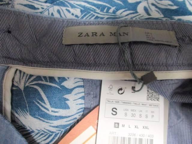 ☆ZARA/ザラ トロピカル ハーフパンツ/ショーツ/メンズ/S☆新品 < ブランド ☆ZARA/ザラ トロピカル ハーフパンツ/ショーツ/メンズ/S☆新品 < ブランドの