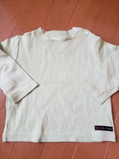 ☆美品☆CELINE セリーヌ☆長袖カットソーTシャツ☆90 < キッズ/ベビー  ☆美品☆CELINE セリーヌ☆長袖カットソーTシャツ☆90  < キッズ/ベビーの