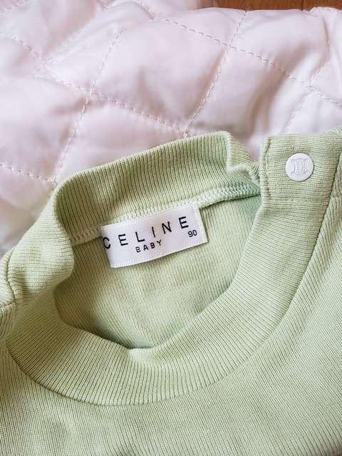 ☆美品☆CELINE セリーヌ☆長袖カットソーTシャツ☆90 < キッズ/ベビー  ☆美品☆CELINE セリーヌ☆長袖カットソーTシャツ☆90 < キッズ/ベビーの