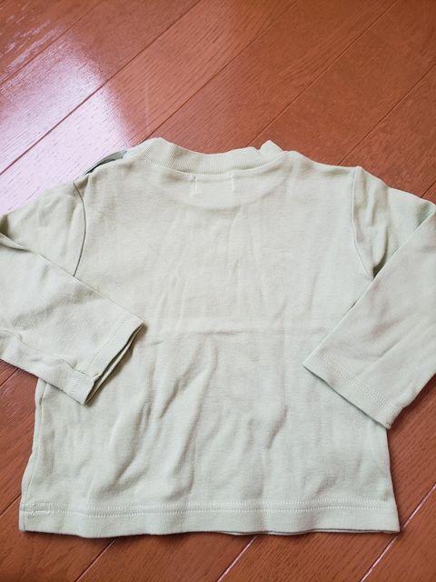 ☆美品☆CELINE セリーヌ☆長袖カットソーTシャツ☆90 < キッズ/ベビー  ☆美品☆CELINE セリーヌ☆長袖カットソーTシャツ☆90 < キッズ/ベビーの