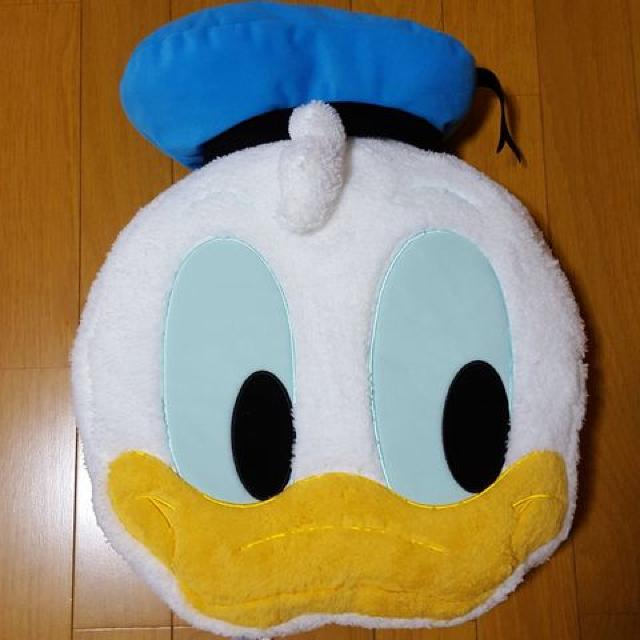新品〓ドナルドダック★Birth  Memorial☆プレミアムフェイスクッション♪ < おもちゃ  新品〓ドナルドダック★Birth  Memorial☆プレミアムフェイスクッション♪  < おもちゃの