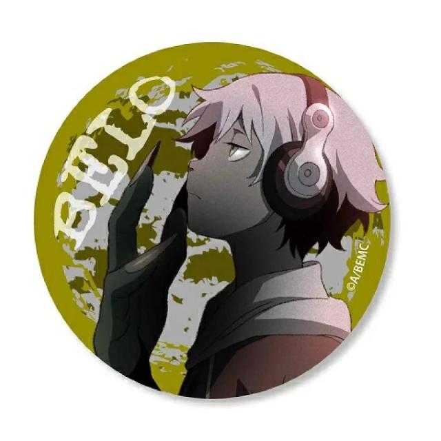 送料無料!BEM 妖怪人間ベム 缶バッジ 缶バッチ ベロ < アニメ/コミック/キャラクター  送料無料!BEM 妖怪人間ベム 缶バッジ 缶バッチ ベロ  < アニメ/コミック/キャラクターの